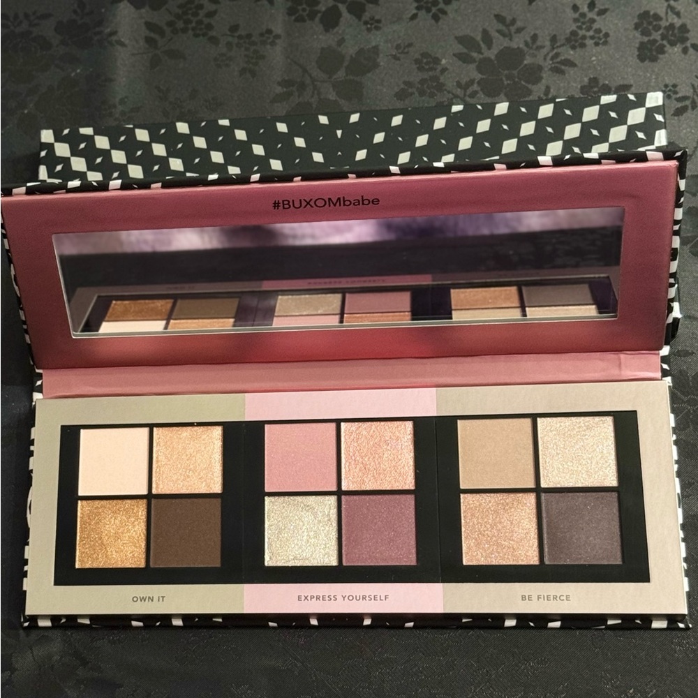 NIB Buxom Forever Babe Eyeshadow Palette